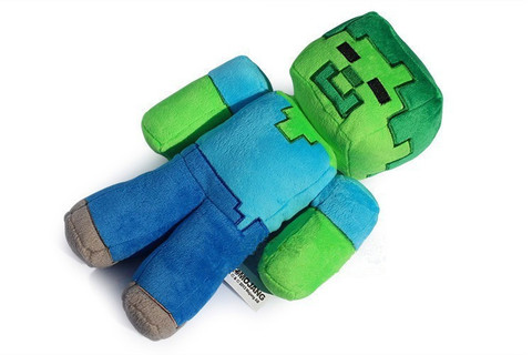 Minecraft Plush Toys Zombie Large