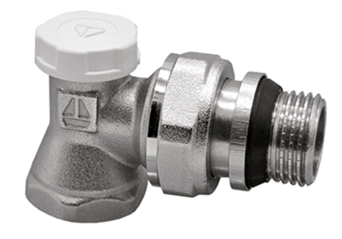 Вентиль настроечный, угловой  HLV