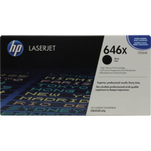 HP CE264X №646X