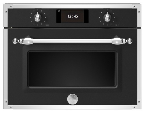 Компактный шкаф с СВЧ Bertazzoni F457HERMWTNE