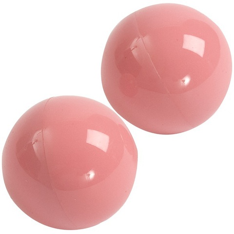 Вагинальные розовые шарики BEN-WA