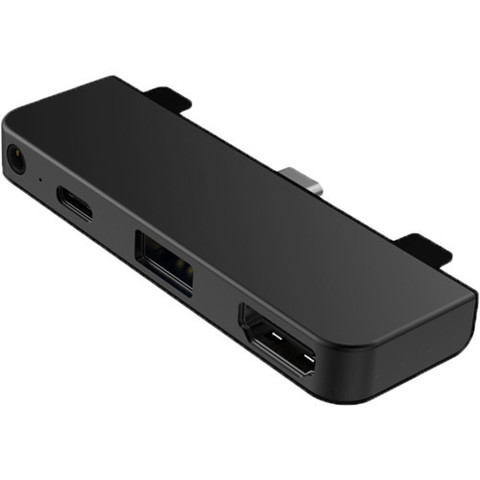 USB-хаб Hyper HyperDrive 4-in-1 USB-C Hub серый космос