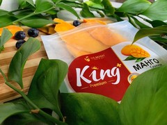 Натуральное сушеное манго King, 2000 грамм