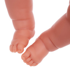 Munecas Antonio Juan Кукла Лейла в бежевом, озвученная (детский лепет), 34 см (7046)