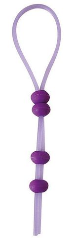 Фиолетовое эрекционное лассо - Bior toys EROWOMAN-EROMAN EE-10178