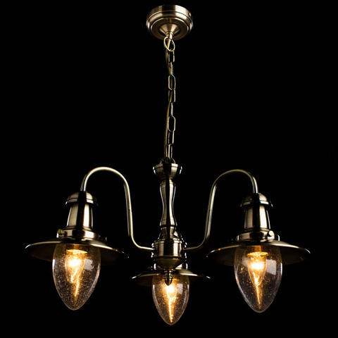 Люстра Arte Lamp Fisherman A5518LM-3AB