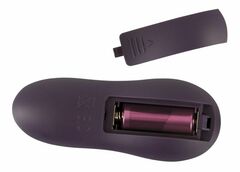 Фиолетовый универсальный вибратор Remote Controlled Couples Vibrator - 