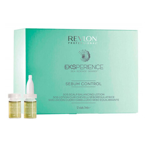 Revlon Eksperience Sebum Balancing Lotion - Лосьон регулирующий для кожи головы