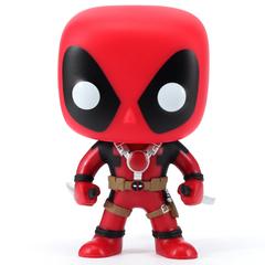 Фигурка Funko POP! Bobble Marvel Deadpool Two Swords 7486