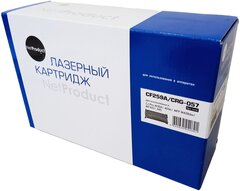 Картридж  CF259X/057H для HP LaserJet Pro M304/M404n/M428dw, 10K NetProduct (без чипа)