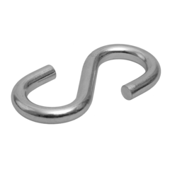 ЗУБР 7 мм, 35 шт, S-образный крюк (4-304565-07)