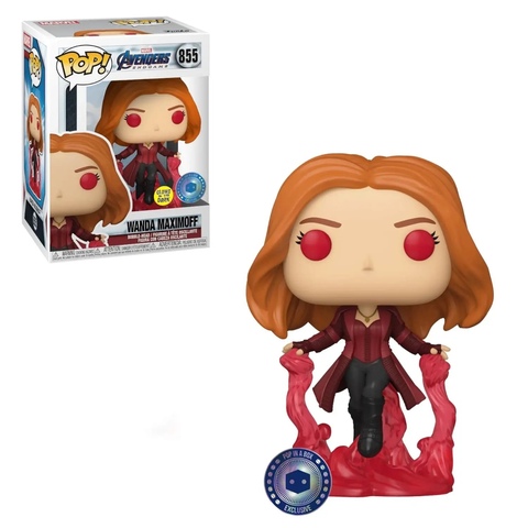 Фигурка Funko POP! Marvel. Avengers Endgame: Wanda Maximoff (GW Exc) (PiB Exc) (855)