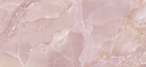 Baldocer Onyx Rose Pulido 120x260