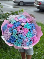 Букет хризантем Гигант М