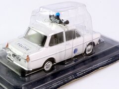 DAF 33 Holland Police 1:43 DeAgostini World's Police Car #78 defect