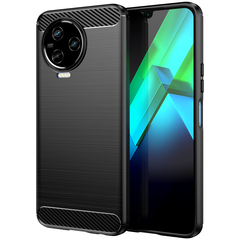 Защитный чехол в стиле карбон для Infinix Note 12 Pro с 2023 года, серия Carbon от Caseport