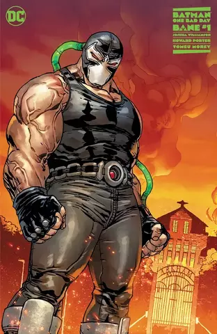 Batman One Bad Day Bane #1 (Cover F)