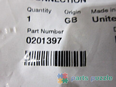 Соединение, топливной системы / CONNECTION АРТ: 0201397