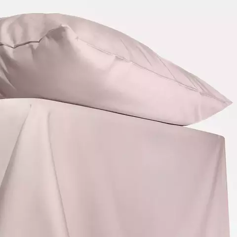 Простыня 200x220 Mollen пудровая