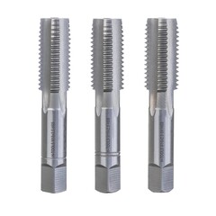 Метчик М18х2,5 (Комплект 3шт) DIN352 HSS-G 6h 95мм a=11 H-Tools 230180HT