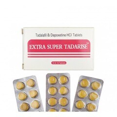 Мужской препарат Super Tadarise (Tadalafil & Dapoxetine) 10 таб.