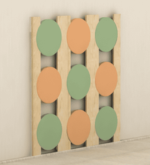 Система хранения настенная Бруни серия Скандик 214010374