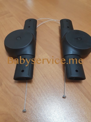 Шарнир складывания рамы труба 42/22 мм правый