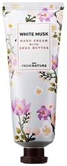 Крем для рук с маслом ши "Белый мускус" FROMNATURE Hand Cream Whit Shea Butter White Musk 50 мл