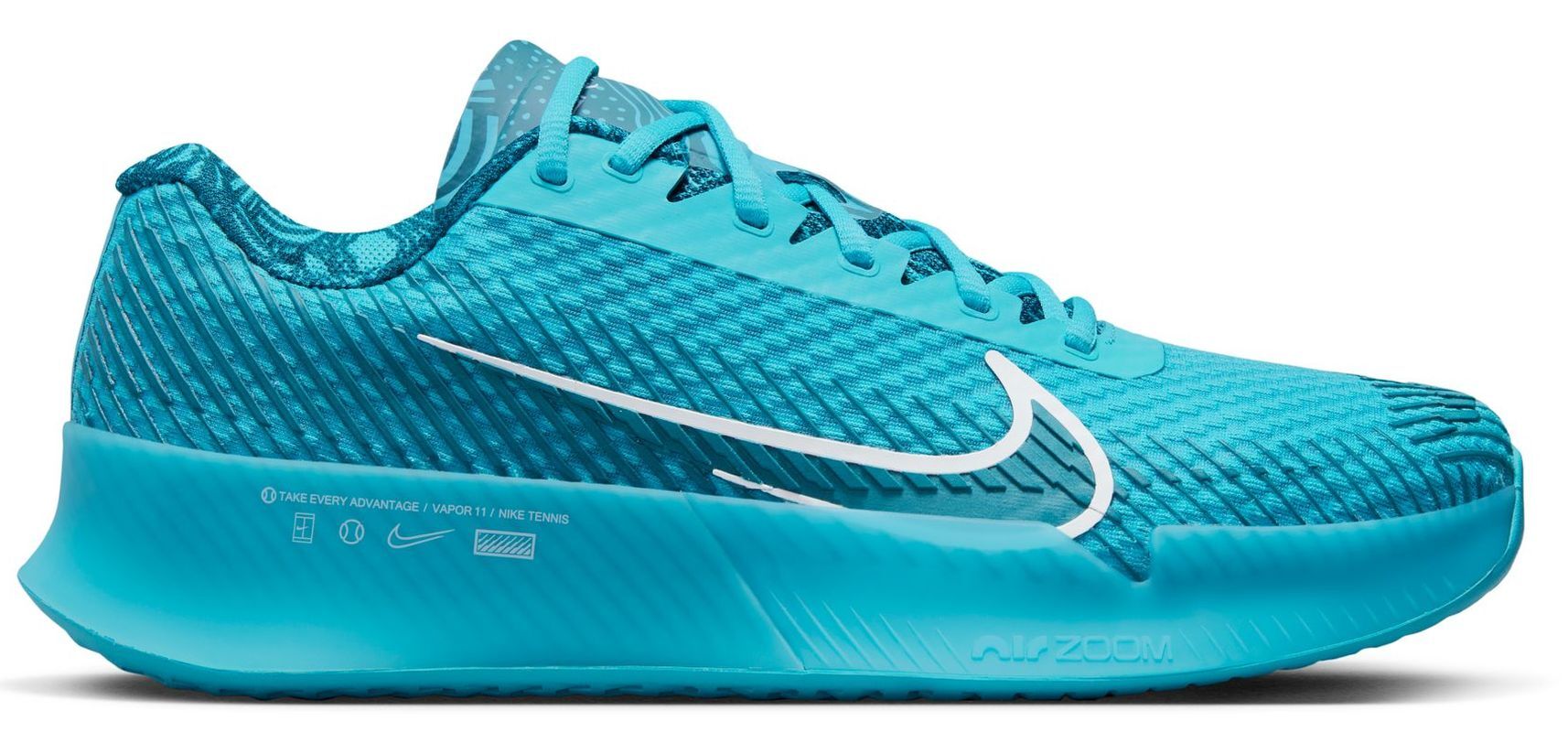 Nike Zoom Vapor 11 Blue 22 460 Tennis 24.ru