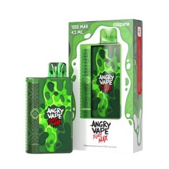 Angry Vape Fury Max Зеленый