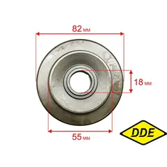 Чашка сцепления DDE GS400/16