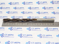 Сверло по металлу 12.5мм (134х205мм) Р6М5 ц/х удлиненное