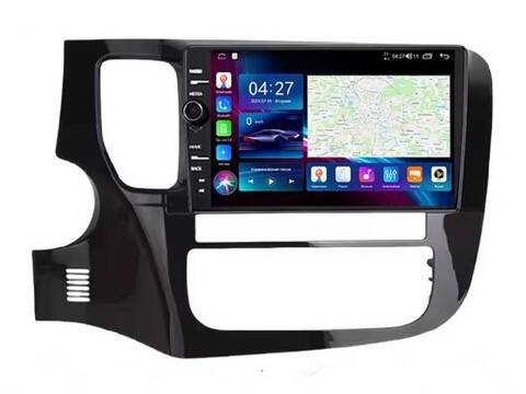 Магнитола для Mitsubishi Outlander 3 (2012-2019) Android 10 4/64GB QLED DSP 4G модель RL- S900