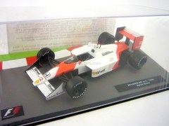 McLaren MP4/4 1988 Ayrton Senna F1 1:43 Formula 1 Auto Collection Centauria #1