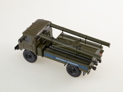 GAZ-66 AC-30 Emergency Service water canal khaki 1:43 AutoHistory