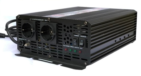 Преобразователь тока (инвертор) AcmePower AP-UPS2000/12
