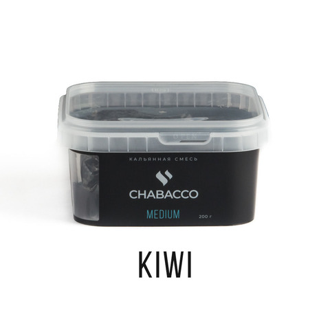 Кальянная смесь Chabacco Medium 200 г - Kiwi (Киви)