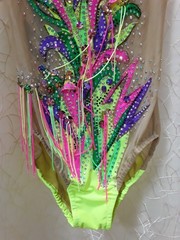 Купальник для выступления р.32-34 (рост122-128)