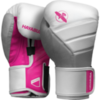 Перчатки Hayabusa T3 White/Pink