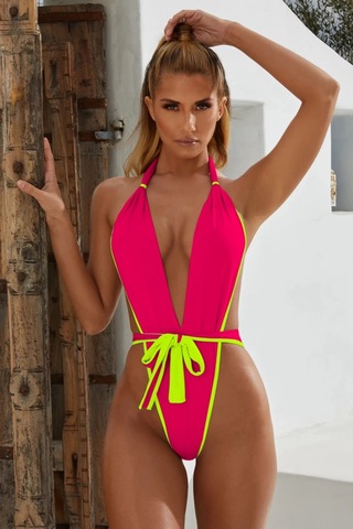 Купальник FASHION LONG PINK