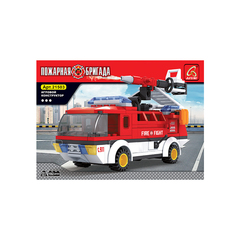 Игровой конструктор Ausini 21503 ПОЖАРНАЯ БРИГАДА (192 детали в наборе)