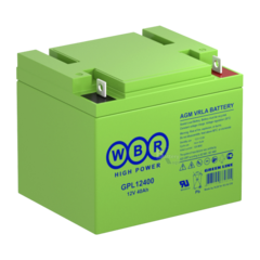 Аккумулятор WBR GPL 12400 (AGM)