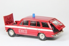 VAZ-2102 Lada Fire Staff Agat Mossar Tantal 1:43