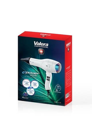 Фен Valera Professional EPower 2030 eQ-AIR Pure White Rotocord