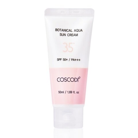 Ультраувлажняющий крем Coscodi 35˚ Botanical Aqua Cream SPF 50+/ PA+++ 50 мл. (30.06.2024)