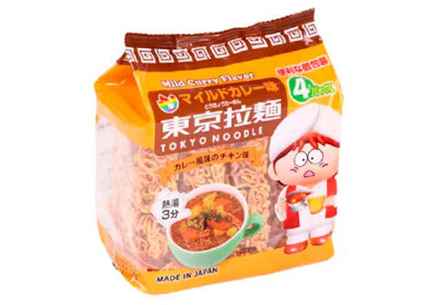 Жареная лапша По-Токийски со вкусом карри, 120г