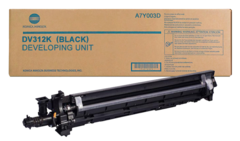 Блок девелопера DV-712K для Konica Minolta bizhub C659/C759, черный (A9K703D)
