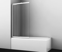 WasserKRAFT Main 41S02-100 WasserSchutz Fixed Стеклянная шторка на ванну фото