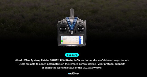 ESC регулятор мотора Hobbywing Platinum OPTO 260A 6-14S HV v5