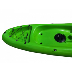 Пластиковые каяки HAI, желто-зеленый